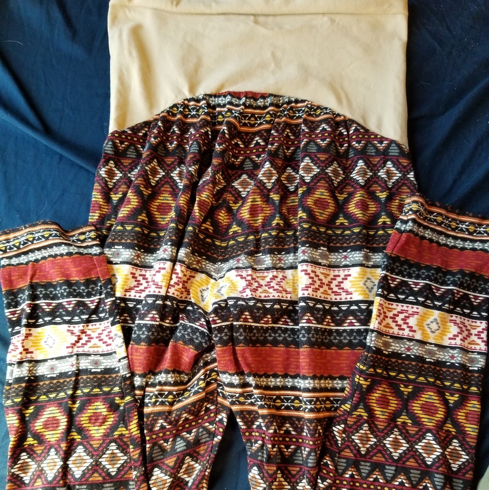 Maternity leggings